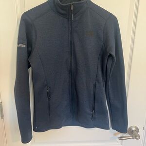 The North Face Women's Navy Zip Fleece Jacket